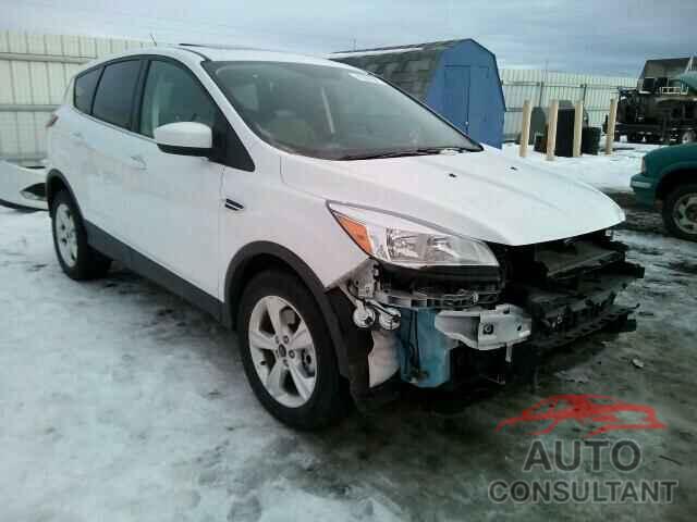 FORD ESCAPE 2016 - 1FMCU9G90GUA69036