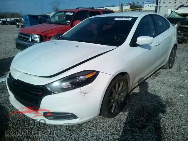 DODGE DART 2015 - 1C3CDFAA1FD375381