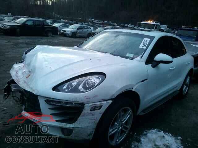 PORSCHE MACAN 2016 - WP1AB2A51GLB49562