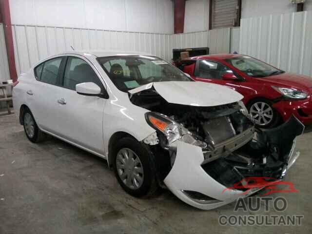 NISSAN VERSA 2015 - 3N1CN7AP1FL864122