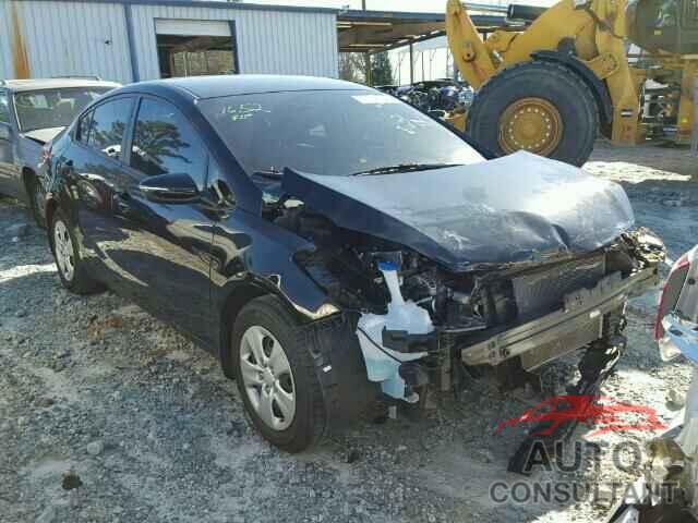 KIA FORTE 2015 - KNAFX4A63F5286404