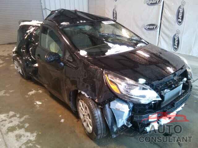 KIA RIO 2015 - KNADM4A33F6507421