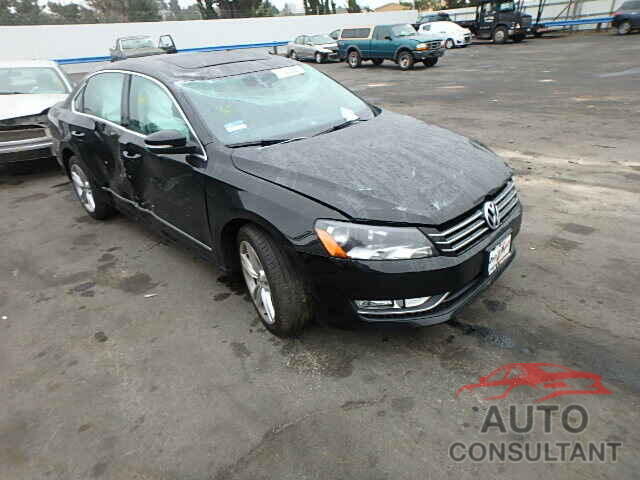 VOLKSWAGEN PASSAT 2015 - 1VWBT7A38FC014749