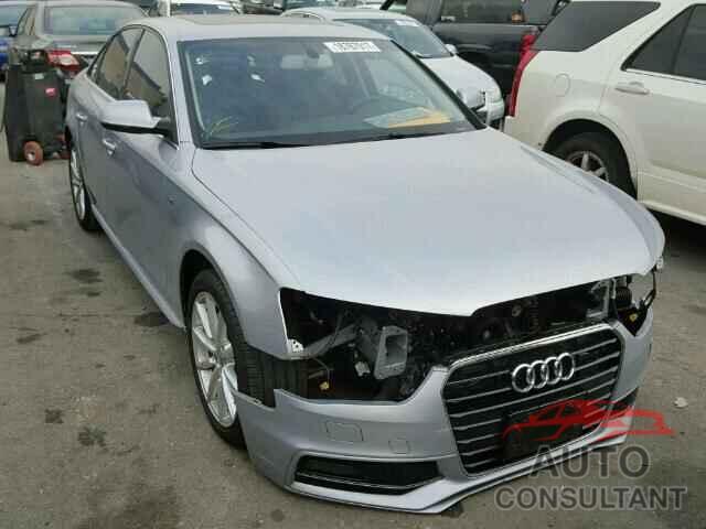 AUDI A4 2015 - WAUAFAFL3FN039569