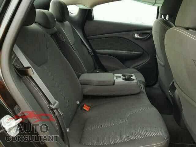 DODGE DART 2015 - 1C3CDFBB4FD193729