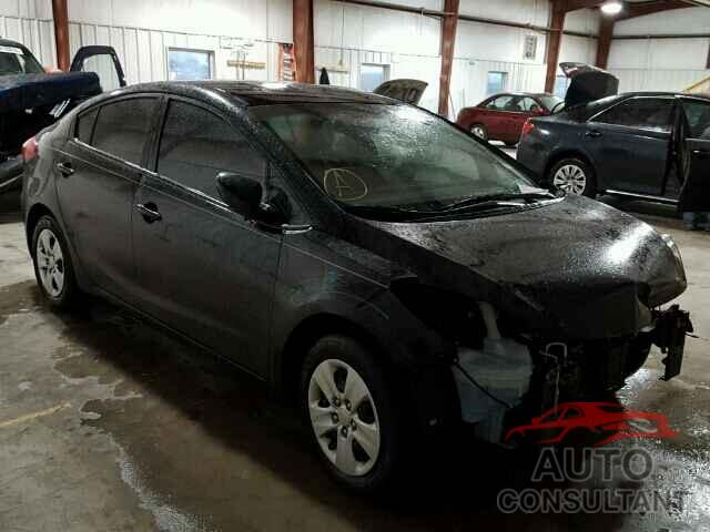 KIA FORTE 2015 - KNAFK4A6XF5325438