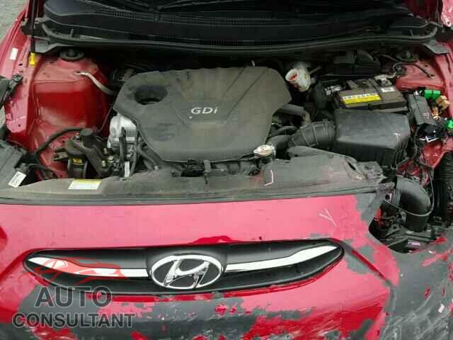 HYUNDAI ACCENT 2015 - KMHCT4AE9FU872373