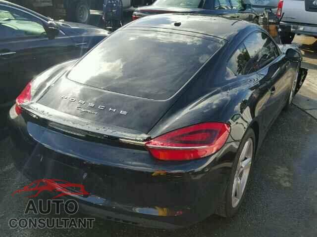 PORSCHE CAYMAN 2015 - WP0AA2A86FK164786
