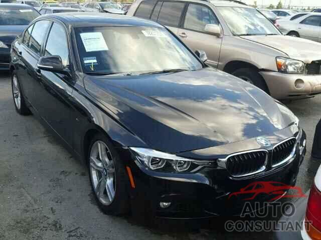 BMW 3 SERIES 2016 - WBA8B3G50GNT92262