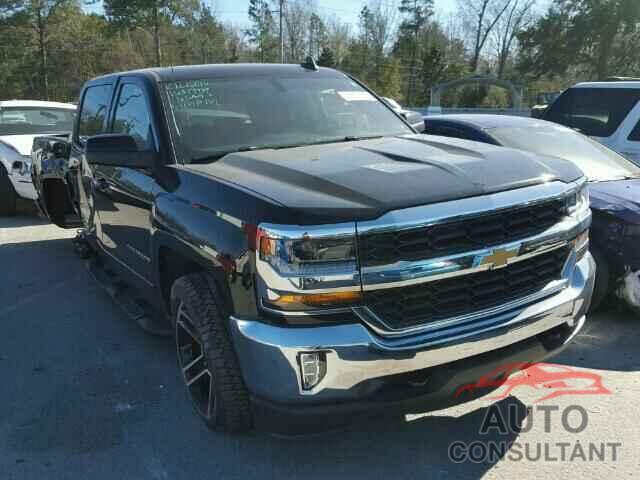 CHEVROLET SILVERADO 2016 - 3GCUKREC0GG369305