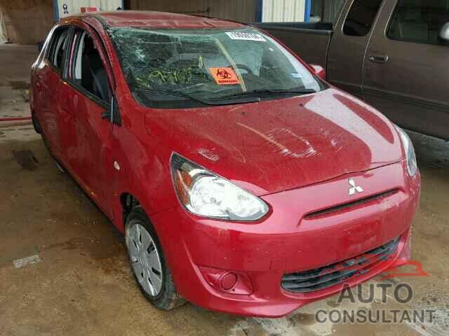 MITSUBISHI MIRAGE 2015 - ML32A3HJ2FH041389