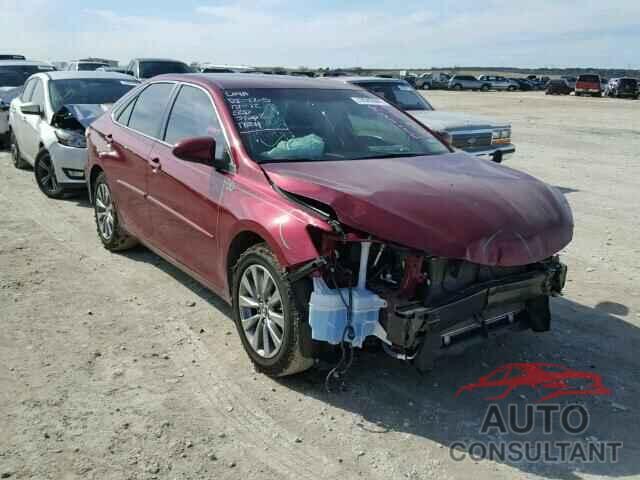 TOYOTA CAMRY 2016 - 4T1BF1FK5GU584447