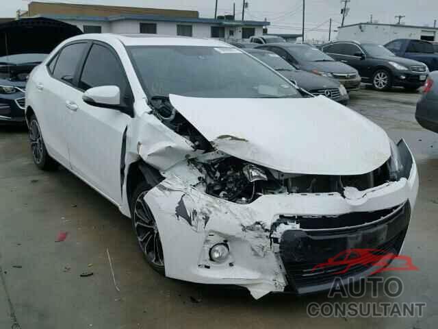 TOYOTA COROLLA 2015 - 5YFBURHE0FP361017