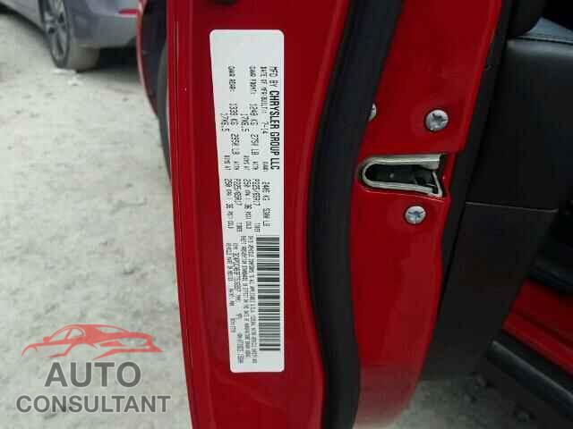 DODGE JOURNEY 2015 - 3C4PDCAB3FT516997