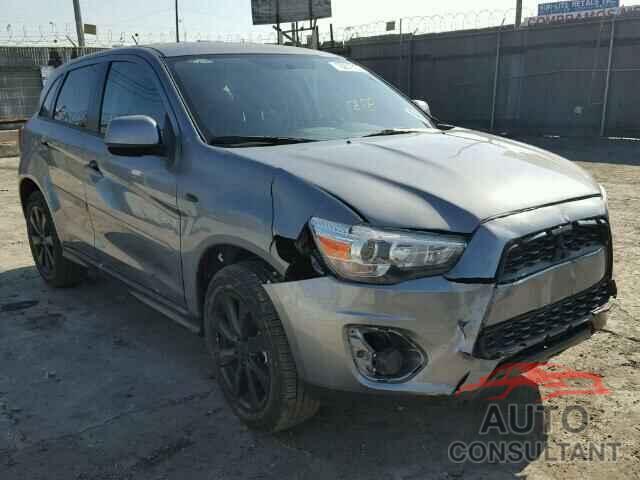 MITSUBISHI OUTLANDER 2015 - 4A4AP3AU7FE036355