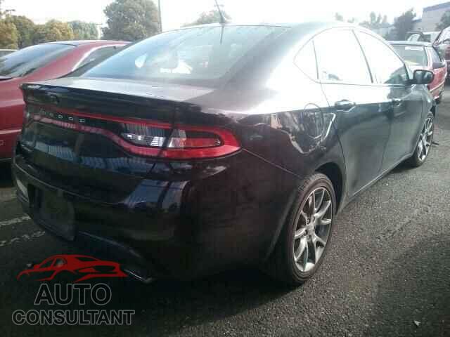 DODGE DART 2015 - 1C3CDFBB3FD140990