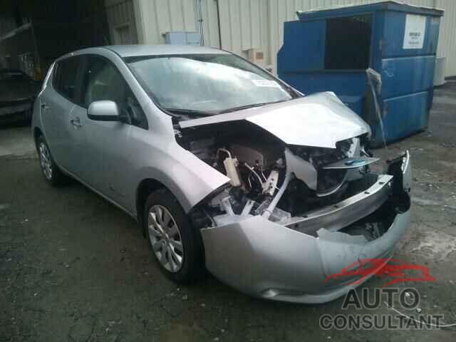 NISSAN LEAF 2015 - 1N4AZ0CP3FC333714