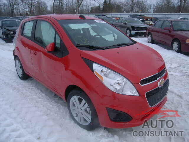 CHEVROLET SPARK 2015 - KL8CD6S95FC710821