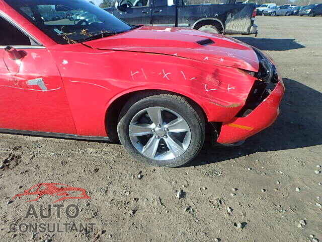DODGE CHALLENGER 2015 - 2C3CDZAGXFH811007