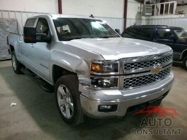 CHEVROLET SILVERADO 2015 - 3GCUKREC3FG193459