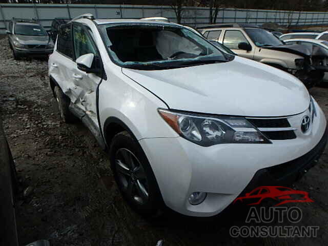 TOYOTA RAV4 2015 - 2T3RFREV6FW358304