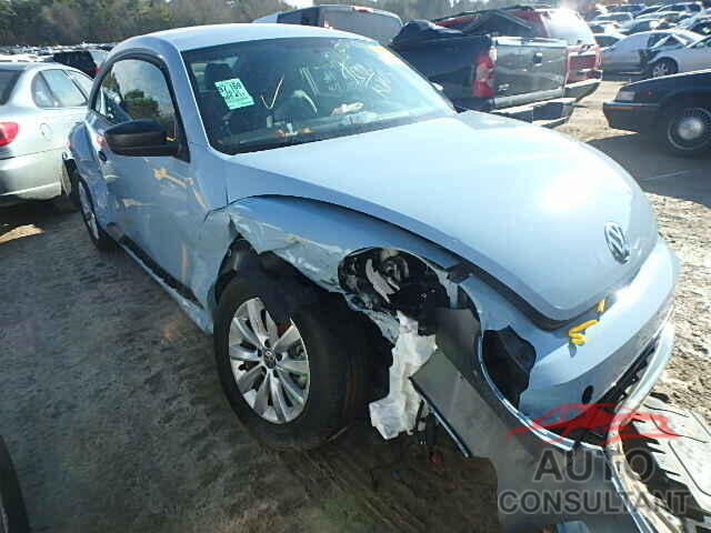 VOLKSWAGEN BEETLE 2015 - 3VWF17ATXFM653527