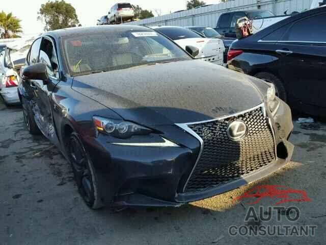 LEXUS IS250 2015 - JTHBF1D26F5052509
