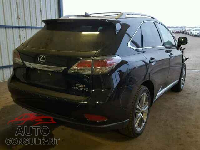 LEXUS RX350 2015 - 2T2BK1BA9FC266724