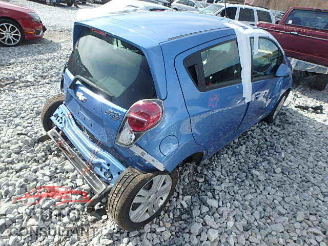 CHEVROLET SPARK 2015 - KL8CB6S96FC741307