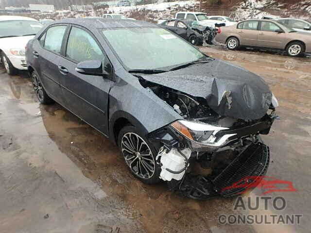 TOYOTA COROLLA 2015 - 2T1BURHE6FC281284