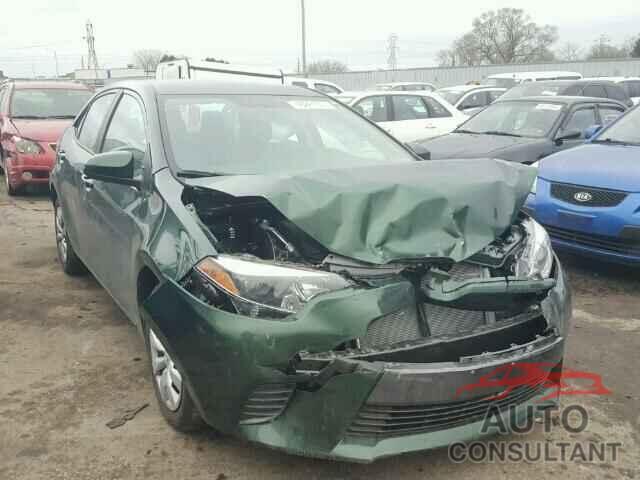TOYOTA COROLLA 2016 - 2T1BURHE2GC677326