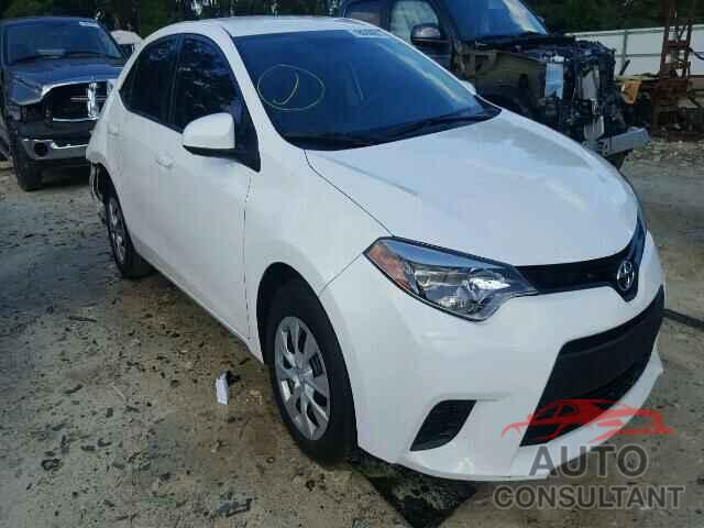 TOYOTA COROLLA 2015 - 2T1BURHE9FC391861