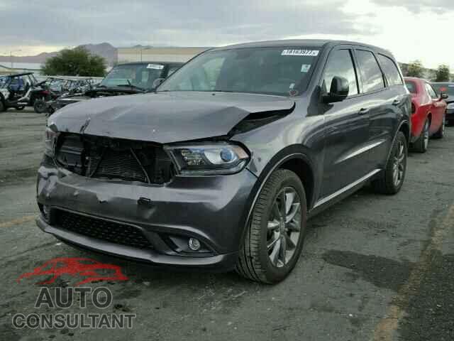 DODGE DURANGO 2017 - 1C4RDHDGXHC638509
