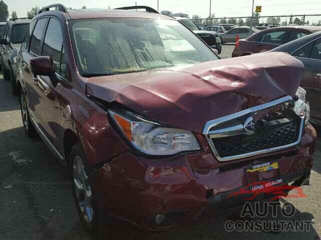 SUBARU FORESTER 2016 - JF2SJAXC5GH414318