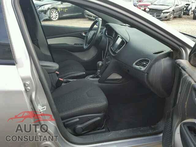 DODGE DART 2015 - 1C3CDFBB5FD124970