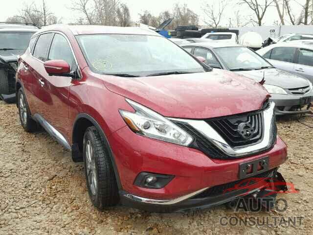 NISSAN MURANO 2015 - 5N1AZ2MH0FN251971