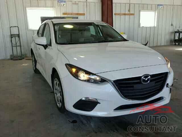 MAZDA 3 2016 - 3MZBM1T72GM245687