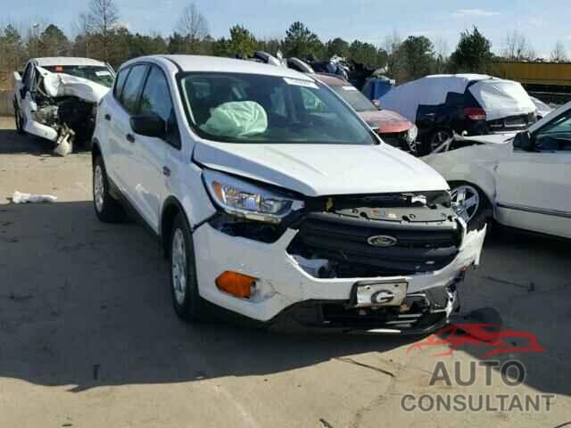 FORD ESCAPE 2017 - 1FMCU0F76HUA35891