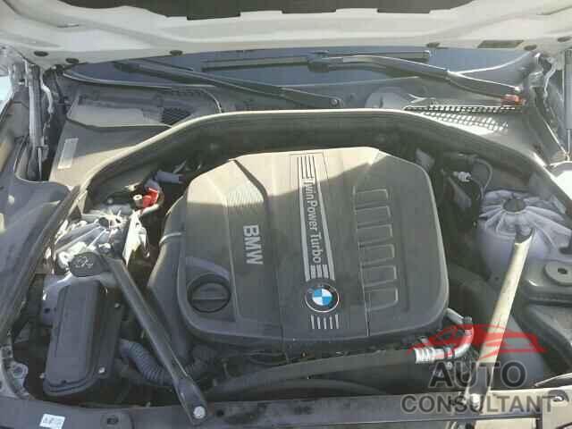 BMW 5 SERIES 2014 - WBAFV3C51ED685885