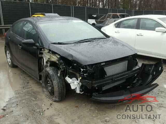 KIA FORTE 2017 - 3KPFK4A7XHE031038