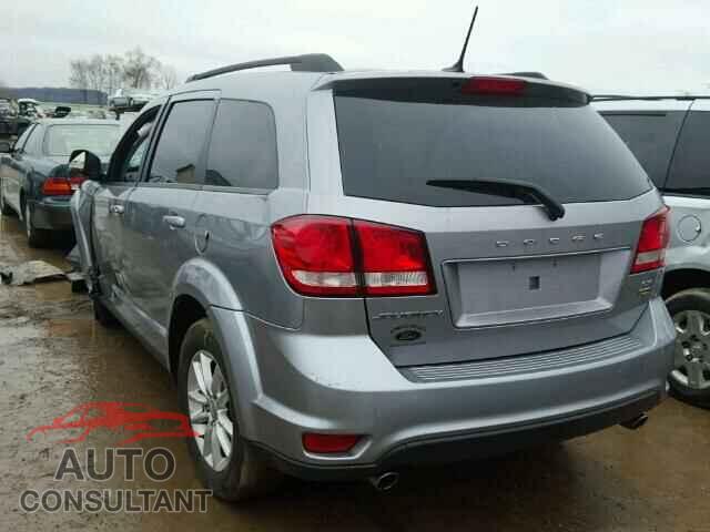 DODGE JOURNEY 2015 - 3C4PDCBG6FT742316