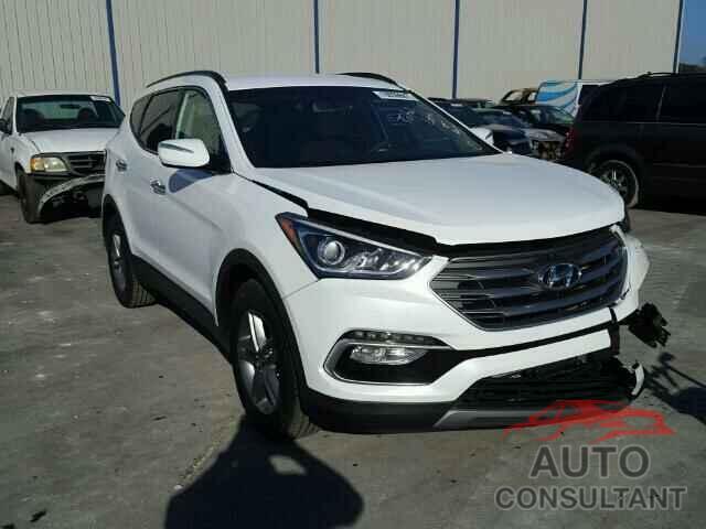 HYUNDAI SANTA FE 2017 - 5NMZU3LB2HH006033