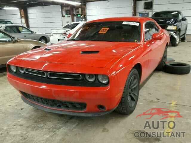 DODGE CHALLENGER 2015 - 2C3CDZAG2FH821062