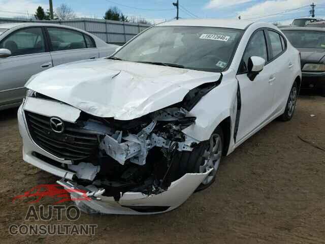 MAZDA 3 2015 - JM1BM1U75F1249357