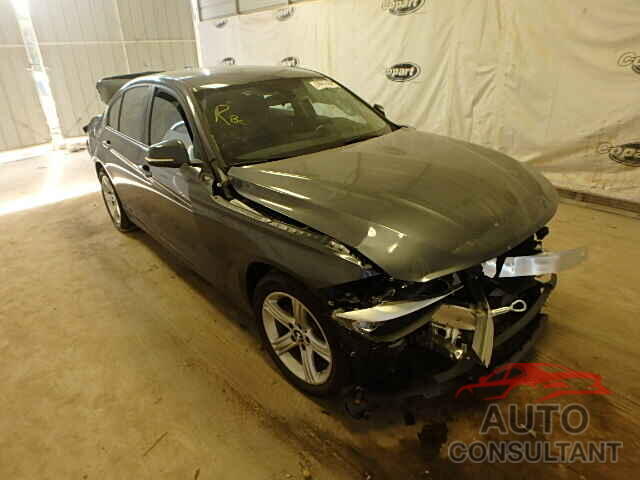 BMW 3 SERIES 2015 - WBA3B1C59FP830946