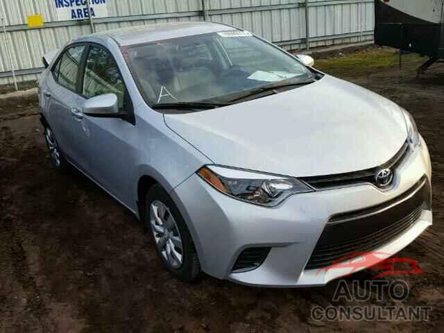TOYOTA COROLLA 2015 - 2T1BURHE6FC397245