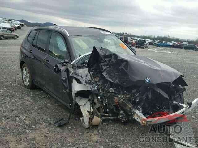BMW X3 2015 - 5UXWX7C52F0K34184