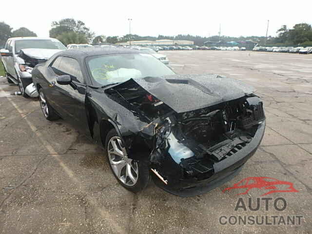DODGE CHALLENGER 2015 - 2C3CDZBG6FH740080