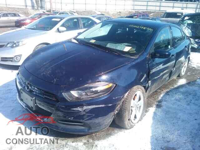 DODGE DART 2015 - 1C3CDFBB5FD222557