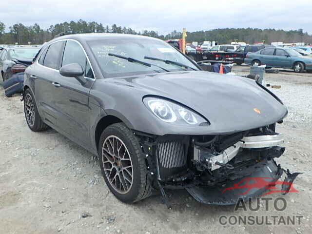 PORSCHE MACAN 2015 - WP1AF2A51FLB90731